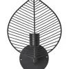 ELM Vägglampa 33cm Svart