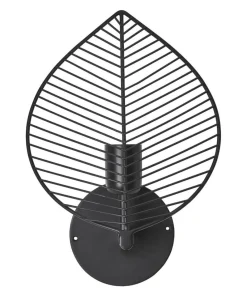 ELM Vägglampa 33cm Svart