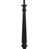 EMELIE Lampfot 48cm Svart