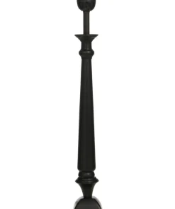 EMELIE Lampfot 48cm Svart