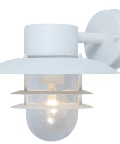 EMMA Vägglampa Ner 26cm Vit