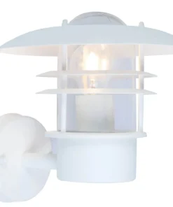 EMMA Vägglampa Upp 30cm Vit