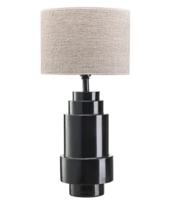 EMPIRE Lampfot E27 40cm Svart