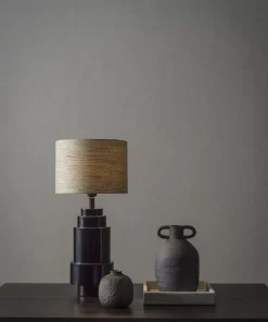 EMPIRE Lampfot E27 40cm Svart