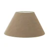 EMPIRE Lampskärm 42/19cm Florenzo Karamel