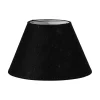 EMPIRE Lampskärm 25/12cm Franza Svart