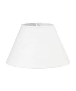 EMPIRE Lampskärm 50/22cm Franza Vit