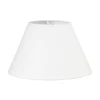 EMPIRE Lampskärm 25/12cm Franza Vit
