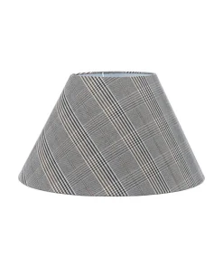 EMPIRE Lampskärm 22/11cm Mönstrad Dunnet