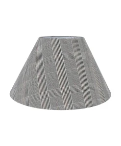 EMPIRE Lampskärm 42/19cm Mönstrad Dunnet