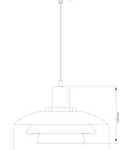 EPSILON Fönsterlampa 20cm Grön