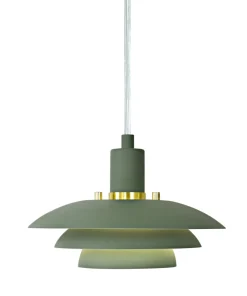 EPSILON Fönsterlampa 20cm Grön