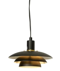 EPSILON Fönsterlampa 20cm Svart
