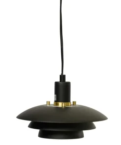 EPSILON Fönsterlampa 20cm Svart