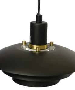 EPSILON Fönsterlampa 20cm Svart