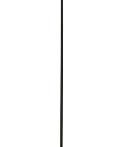 EPSILON Golvlampa 150cm Svart
