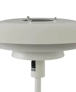 EPSILON Golvlampa 150cm Vit