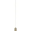 EPSILON Taklampa 45cm Beige