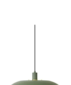 EPSILON Taklampa 45cm Grön
