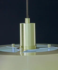 EPSILON Taklampa 45cm Matt Mässing
