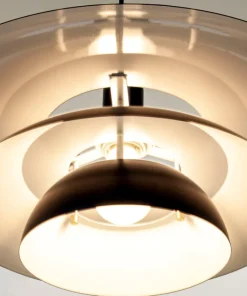 EPSILON Taklampa 45cm Svart