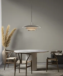 EPSILON Taklampa 45cm Tenn