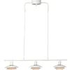 EPSILON Taklampa 86cm Vit