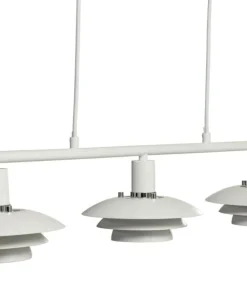EPSILON Taklampa 86cm Vit