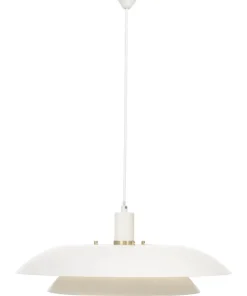 EPSILON Taklampa 45cm Vit