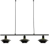 Epsilon Takpendel 86cm Svart/Guld/Krom