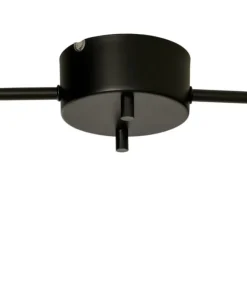 Epsilon Takpendel 86cm Svart/Guld/Krom