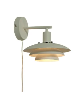 EPSILON Vägglampa 20cm Beige