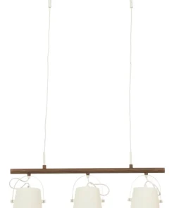 ESPRESSO Taklampa 3:a 71cm Vit/Brun