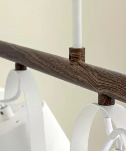ESPRESSO Taklampa 3:a 71cm Vit/Brun