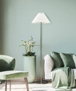 ESTER Golvlampa 136cm Silver