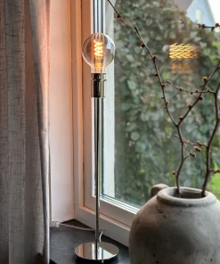 ESTER Lampfot 53cm Silver