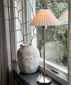 ESTER Lampfot 53cm Silver