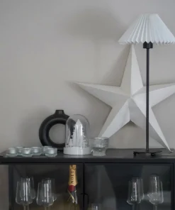 ESTER Lampfot 53cm Svart