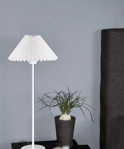 ESTER Lampfot 53cm Vit