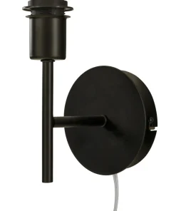 ESTER Vägglampa 12cm Svart