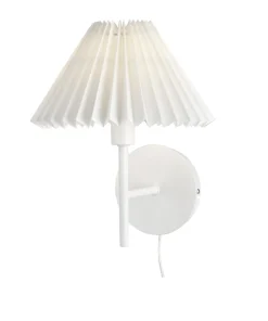 ESTER Vägglampa 12cm Vit