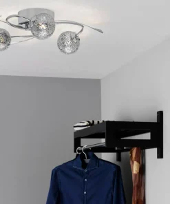 ETSY Plafond 46cm Krom