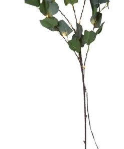 EUCALYPTUS Dekorationskvist 90cm Grön