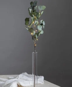 EUCALYPTUS Dekorationskvist 90cm Grön