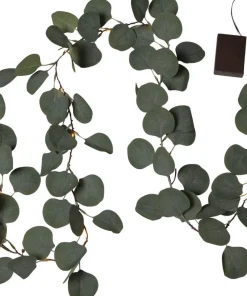 EUCALYPTUS Girland Batteri 20L 1,8m Grön