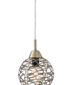 EXCEL Fönsterlampa 18cm Antik
