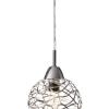 EXCEL Fönsterlampa 18cm Krom