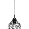 EXCEL Fönsterlampa 18cm Svartkrom