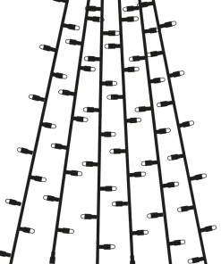 EXTRA SYSTEM 24 Ljusslinga 28cm 84LED Svart IP44