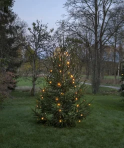 EXTRA SYSTEM 24 Ljusslinga 28cm 84LED Svart IP44